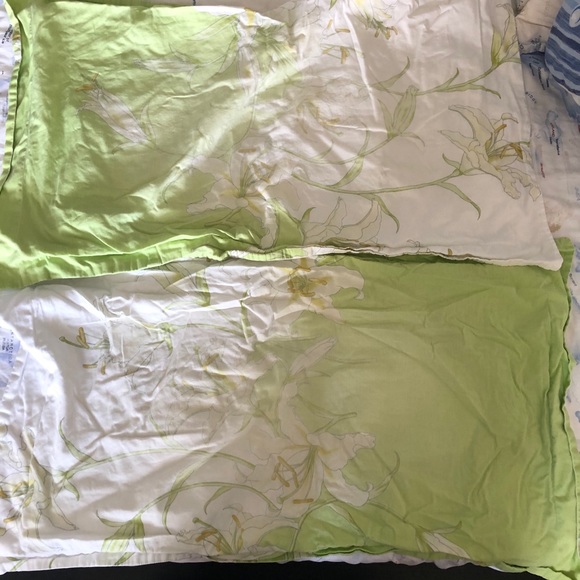 Queen size bedding 4 pieces with Lily flower - Picture 5 of 5